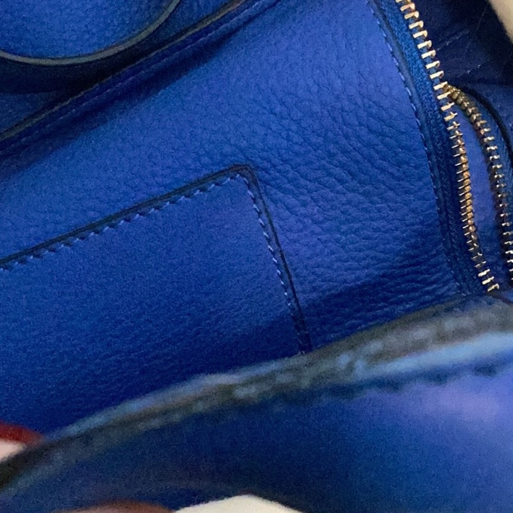 Tory Burch Half Moon Leather Satchel 💙 - Picture 17 of 17